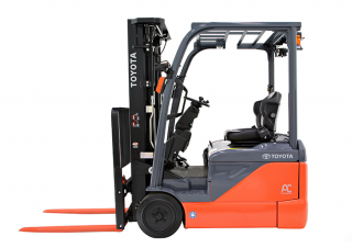 Elektromos targoncák Toyota 8FBE20U