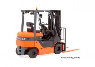 Elektromos targoncák Toyota 8FBH20