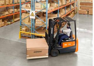 Elektromos targoncák Doosan B16R-7 