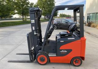 Elektromos targoncák Linde E25C