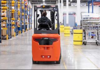 Elektromos targoncák Linde E25C