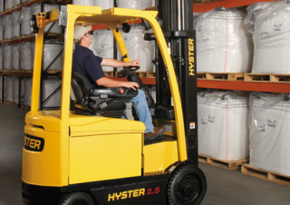 Elektromos targoncák Hyster E2.5XN