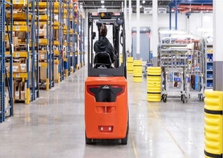 Elektromos targoncák Linde E30C