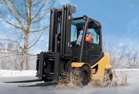 Elektromos targoncák Caterpillar EP40