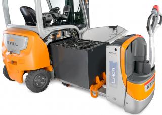 Elektromos targoncák Still RX 20-16L