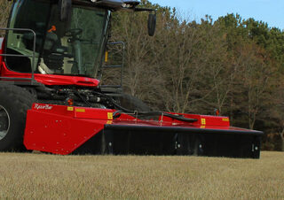 Elölre szerelhető kaszák - tárcsa és cond. Massey Ferguson 9316 D