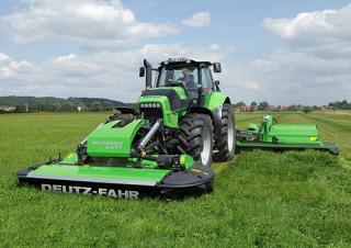 Elölre szerelhető kaszák - tárcsa és cond. DEUTZ-FAHR DiscMaster 632 FT Farmer