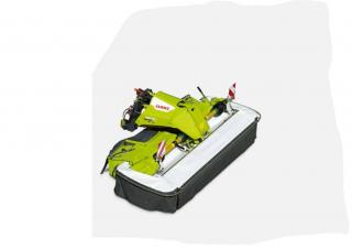 Elölre szerelhető kaszák - tárcsa és cond. Claas Disco 3200 FRC Movel