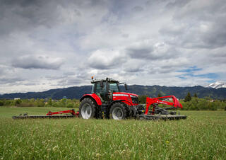 Elölre szerelhető kaszák - tárcsa és cond. Massey Ferguson DM367 FQ-KC