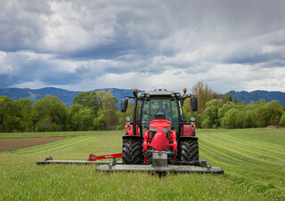 Elölre szerelhető kaszák - tárcsa és cond. Massey Ferguson DM367 FQ-RC