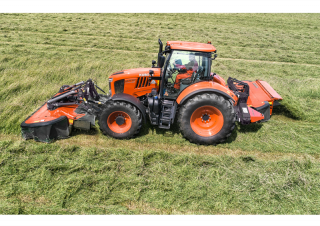 Elölre szerelhető kaszák - tárcsa és cond. Kubota DMC7332R 