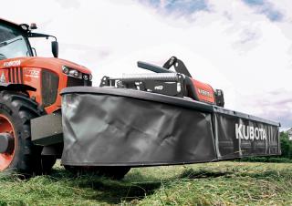 Elölre szerelhető kaszák - tárcsa és cond. Kubota DMC7332R 