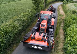 Elölre szerelhető kaszák - tárcsa és cond. Kubota DMC7332R 