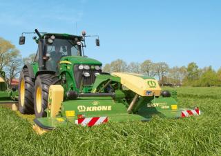 Elölre szerelhető kaszák - tárcsa és cond. Krone EasyCut F 360 CV Gen.2
