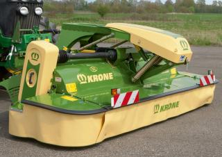 Elölre szerelhető kaszák - tárcsa és cond. Krone EasyCut F 360 CV Gen.2
