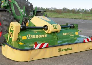 Elölre szerelhető kaszák - tárcsa és cond. Krone EasyCut F 360 CV Gen.2