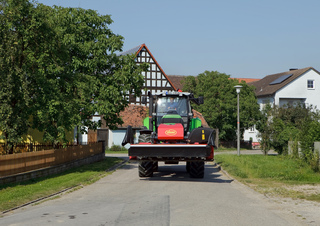 Elölre szerelhető kaszák - tárcsa és cond. Vicon Extra 628 FT Farmer 