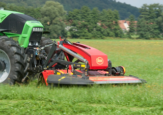 Elölre szerelhető kaszák - tárcsa és cond. Vicon Extra 632 FT KSW