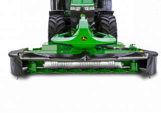 Elölre szerelhető kaszák - tárcsa és cond. John Deere F350R