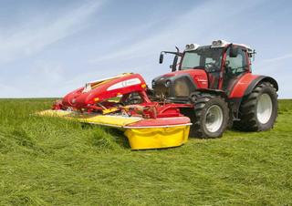 Elölre szerelhető kaszák - tárcsa és cond. Pöttinger NovaCat 301 Alpha Motion RC Pro