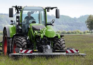 Elölre szerelhető kaszák - tárcsa és cond. Fendt Slicer 310 FQ KC