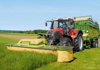 Előre szerelhető kaszák - tárcsa cond. nélkül Krone EasyCut F 360