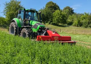 Előre szerelhető kaszák - tárcsa cond. nélkül Vicon Extra 332 XF Compact