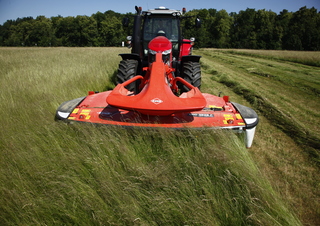 Előre szerelhető kaszák - tárcsa cond. nélkül Kuhn GMD 3125 F-FF
