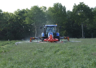 Előre szerelhető kaszák - tárcsa cond. nélkül Kuhn GMD 3125 F-FF