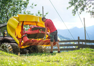Előre szerelhető kaszák - tárcsa cond. nélkül Pöttinger NovaCat F 2200 Alpin