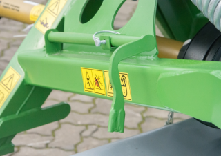 Előre szerelhető kaszák - tárcsa cond. nélkül Pronar PDF 301