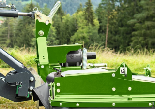 Előre szerelhető kaszák - tárcsa cond. nélkül Fendt Slicer 210 FKS
