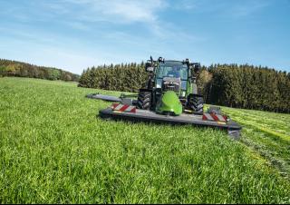 Előre szerelhető kaszák - tárcsa cond. nélkül Fendt Slicer 310 F