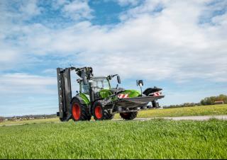 Előre szerelhető kaszák - tárcsa cond. nélkül Fendt Slicer 310 F