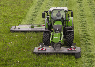 Előre szerelhető kaszák - tárcsa cond. nélkül Fendt Slicer 360 FQ