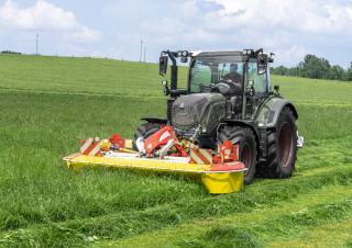Elülső dobkaszák kond. Nélkül Pöttinger EuroCat 311 Alpha Motion Plus Master