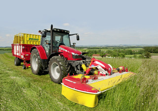 Elülső dobkaszák kond. Nélkül Pöttinger EuroCat 311 Alpha Motion Plus Master