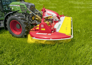 Elülső dobkaszák kond. Nélkül Pöttinger EuroCat 311 Alpha Motion Plus Master