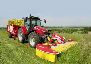 Elülső dobkaszák kond. Nélkül Pöttinger EuroCat 311 Alpha Motion Pro
