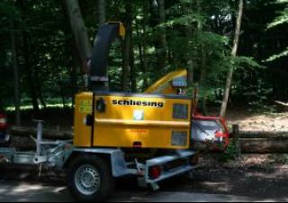 Hulladékkezelés Faaprítók Schliesing 355 EX