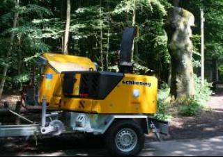 Hulladékkezelés Faaprítók Schliesing 355 TX