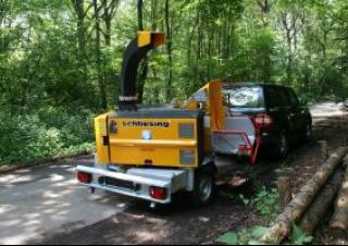 Hulladékkezelés Faaprítók Schliesing 355 TX