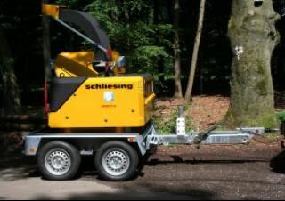 Hulladékkezelés Faaprítók Schliesing 355 TX