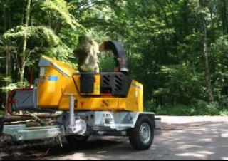 Hulladékkezelés Faaprítók Schliesing 485 TX