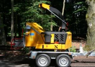 Hulladékkezelés Faaprítók Schliesing 485 TX