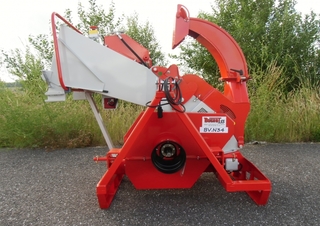 Hulladékkezelés Faaprítók Bugnot BV-N 34 25DH