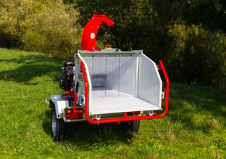 Hulladékkezelés Faaprítók Bugnot BV-N 45 23RH