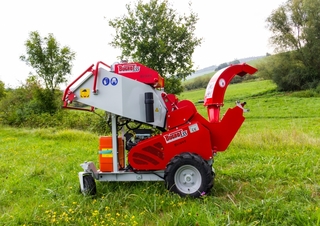 Hulladékkezelés Faaprítók Bugnot BV-N 45 23RH