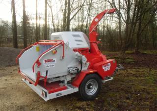 Hulladékkezelés Faaprítók Bugnot BV-N 89 75 XL 