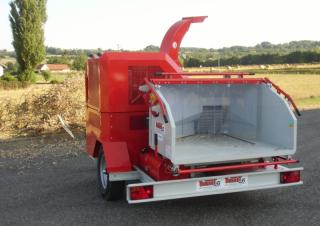 Hulladékkezelés Faaprítók Bugnot BV-N 89 75 XL 